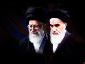 مغناطیس خمینی و خامنه ای