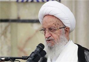 آیت‌الله مکارم‌: ۲۲ بهمن بهترین جواب برای آمریکاست