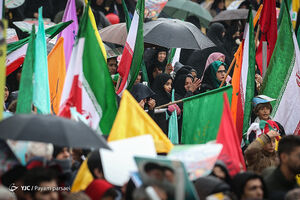 قطعنامه راهپیمایی سراسری ۲۲ بهمن ۹۷ قرائت شد