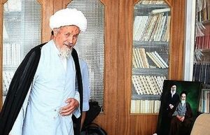 اتفاق عجیبی که برای آیت‌الله مؤمن در بیمارستان رخ داد
