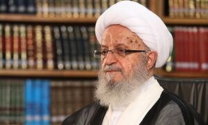 آیت‌الله مکارم: آمریکا پیام‌ سفر روحانی به عراق را بشنود