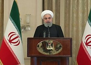 روحانی: امروز روابط ایران و عراق مثال زدنی است