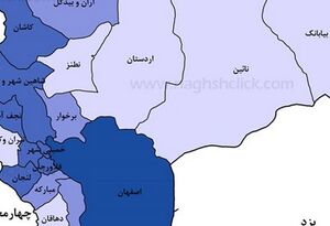 جزئیاتی از بررسی «استان اصفهان شمالی» در مجلس