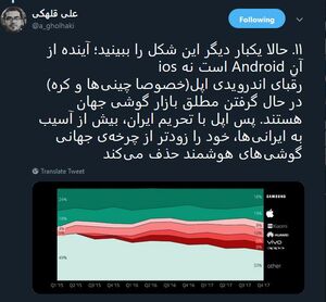 تحریمِ ایران چه بلایی بر سر «اَپل» می‌آورد؟