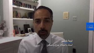 تریتا پارسی: اروپا نمی‌خواهد از برجام در مقابل آمریکا دفاع کند