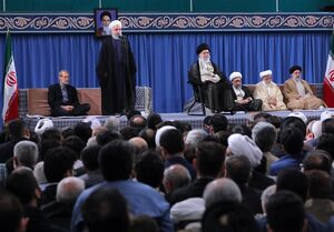 روحانی: تغییر لحن دشمنان در اراده ملت و مسئولان تأثیری ندارد