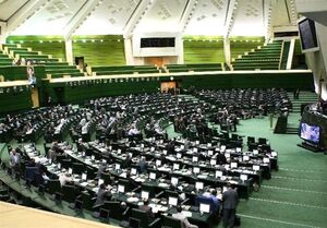 علت درگیری لفظی لاریجانی با یک نماینده