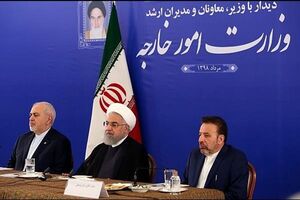 روحانی باید مسئول سخنانش باشد