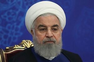 گفت‌وگوی روحانی با رئیس‌جمهور لبنان +عکس