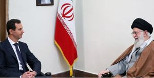 پیامی که رهبرانقلاب توسط حاج قاسم به بشار اسد دادند: می‌روید به آقای بشار اسد می‌گویید مردم خط قرمز ما هستند