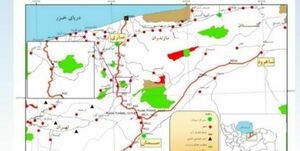 تجمع اعتراضی نمایندگان استان های شمالی در هیات رئیسه مجلس