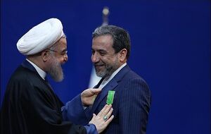 روحانی(آبان ۹۸) : برجام افتخار ماست/ عراقچی(آذر ۹۸) : نتیجه برجام، افزایش تحریم‌ها بود