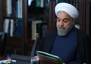 روحانی: دولت به دنبال مهیا کردن بستر اجرای قانون حمایت از حقوق معلولان است