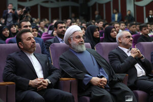 حضور بی سر و صدای رئیس‌جمهور در دانشگاه فرهنگیان