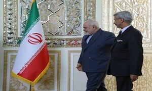مذاکرات خصوصی ظریف و همتای هندی‌اش