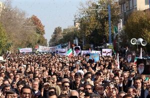 در پی شهادت سردار سلیمانی، تظاهرات پس از نماز جمعه در سراسر کشور