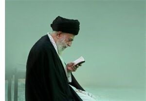 رهبرانقلاب: دعای دل پاک جوان‌ها می‌توانند بلاهای بزرگ را دفع کند