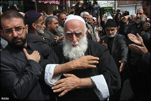 نگاهی به زندگی عالم خطه مازندران آیت الله نظری خادم الشریعه/ دلبسته غدیر و  دلداده انقلاب