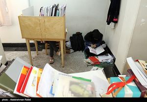 رونق کتابخانه‌ها با گرانی کتاب