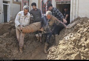 اولین کاروان از شاعران و نویسندگان به مناطق سیل‌زده می‌روند