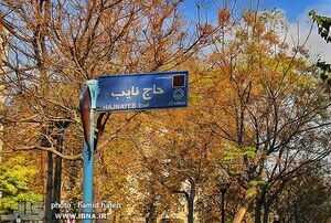 «حاج‌نایب» دیگر نفس نمی‌کشد + عکس