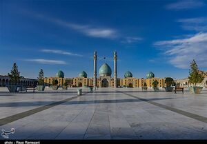 طنین بانگ 'یا مهدی ادرکنی' در سراسر کشور همزمان با شب نیمه شعبان