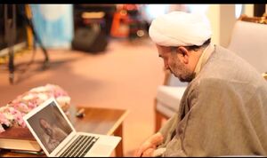 باغ رمضان، باغی برای سلبریتی‌ بازی شد +تصاویر