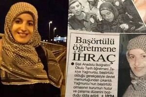 «زکیه یاغمورجو» از مدافعان حجاب در ترکیه درگذشت