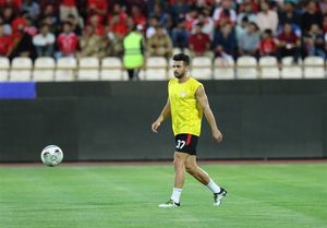 هافبک مازاد پرسپولیس در راه اروپا