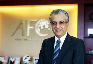 رئیس جدید AFC انتخاب شد