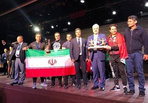 تیم ملی پرورش اندام ایران قهرمان جهان شد