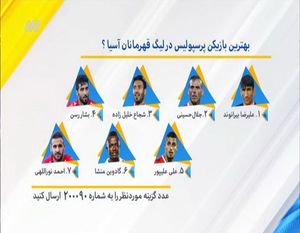 عکس/ بهترین بازیکن پرسپولیس در لیگ قهرمانان آسیا