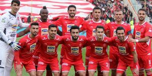 پرسپولیس تیم قطری را گلباران کرد