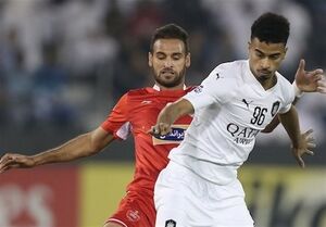 ستاره رقیب پرسپولیس مرد سال فوتبال قطر شد