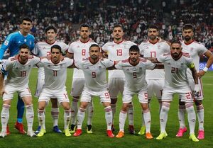 ترکیب تیم ملی فوتبال ایران برای دیدار با چین