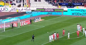 عکس/ شادی بعد از گل بازیکنان پرسپولیس