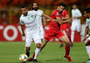 عکس/بهترین بازیکن دیدار پرسپولیس - الاهلی