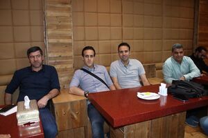 عکس/ میهمان ویژه پرسپولیس برای سفر به دبی
