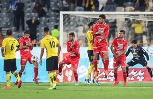 ۳۰ درصد از سکوها به پرسپولیسی‌ها رسید ۷۰ درصد به سپاهان