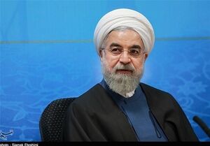 روحانی به والیبالیست های ایران: بچه ها مچکریم!