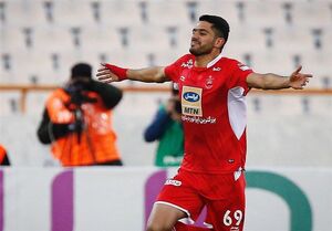 تمدید قرارداد دو ساله مصلح با پرسپولیس +عکس