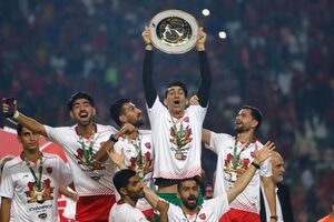 12 مدال طلا برای پرسپولیس ارسال شد