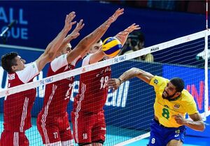 واکنش FIVB به شکست برزیل مقابل جوانان لهستان