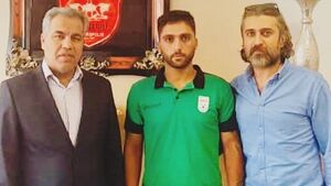 بازیکن استقلال با یک بند پرسپولیسی شد +عکس