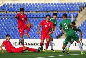 تیم ملی فوتبال جوانان ایران قهرمان کافا شد