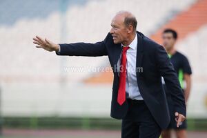 کالدرون: پرسپولیس همیشه باید ببرد