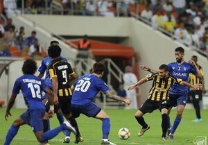 الاتحاد و الهلال به تساوی رضایت دادند