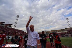 دنیزلی پس از شکست پرسپولیس: برد حق ما بود