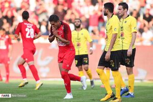 رکوردهایی که پرسپولیس از دست داد