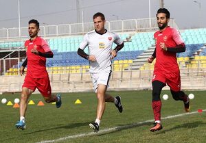 بازگشت خاطیان به تمرینات پرسپولیس